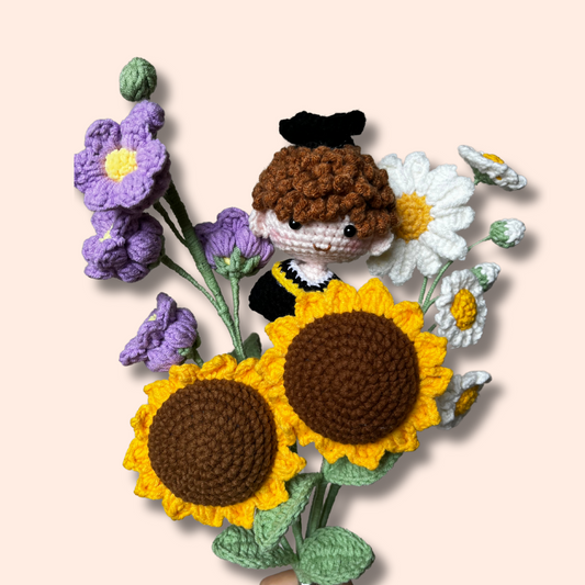 Graduation Sunshine Bouquet