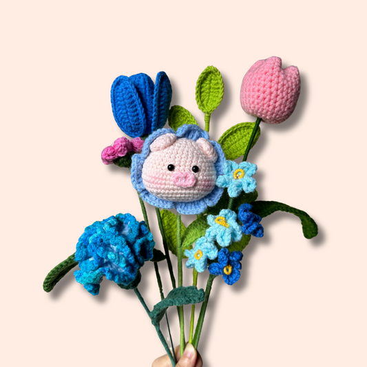 Crocheted Bunny Bouquet (Copy)