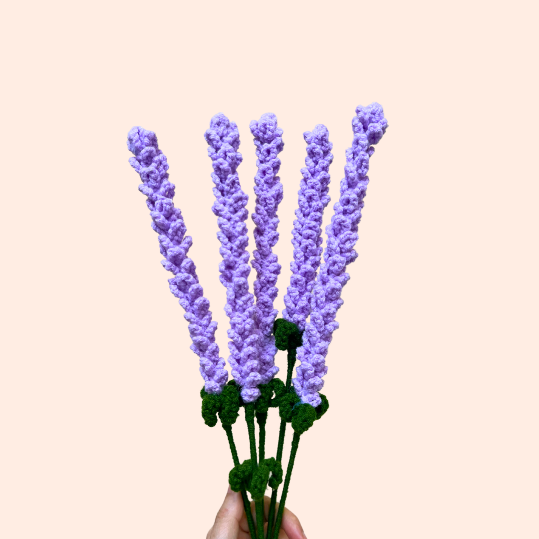 Handmade Crochet Lavender